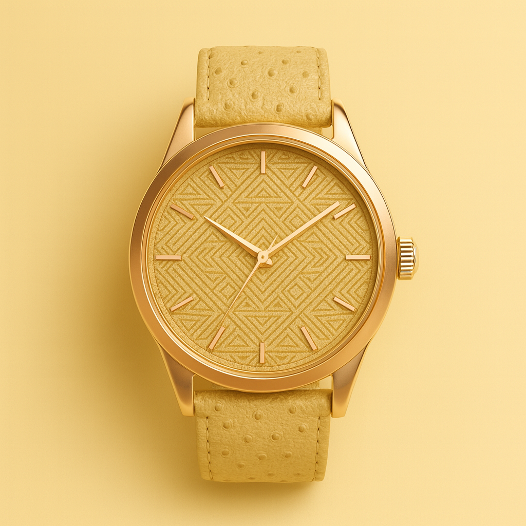 Chrono – Ivory Gold